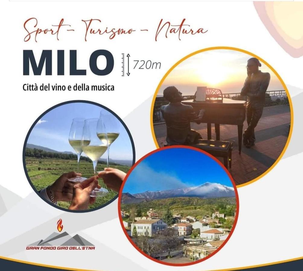 Petite Maison Dell'Etna Мило Екстериор снимка